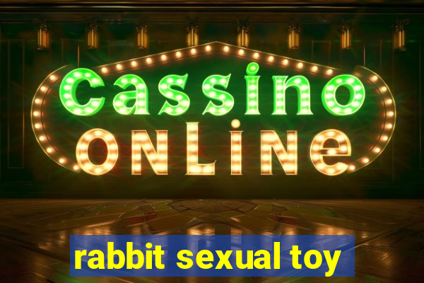 rabbit sexual toy